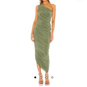 Diana Gown in Sage Green
